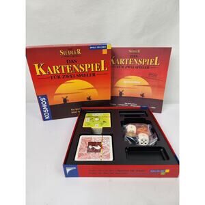 Die Siedler Von Catan: Das Kartenspiel Fur Zwei Spieler Kosmos German Ed NIB